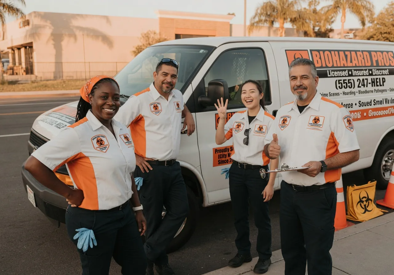 Biohazard Cleanup company in Hughes, AR
