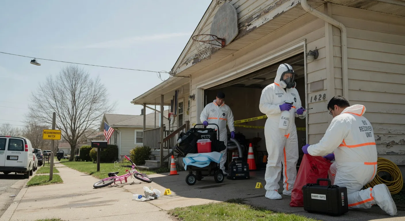 Biohazard Cleanup in Hughes, AR near me